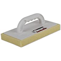 RUBI 24974 Talocha con esponja- Blanco- 28 x 14 x 3 cm